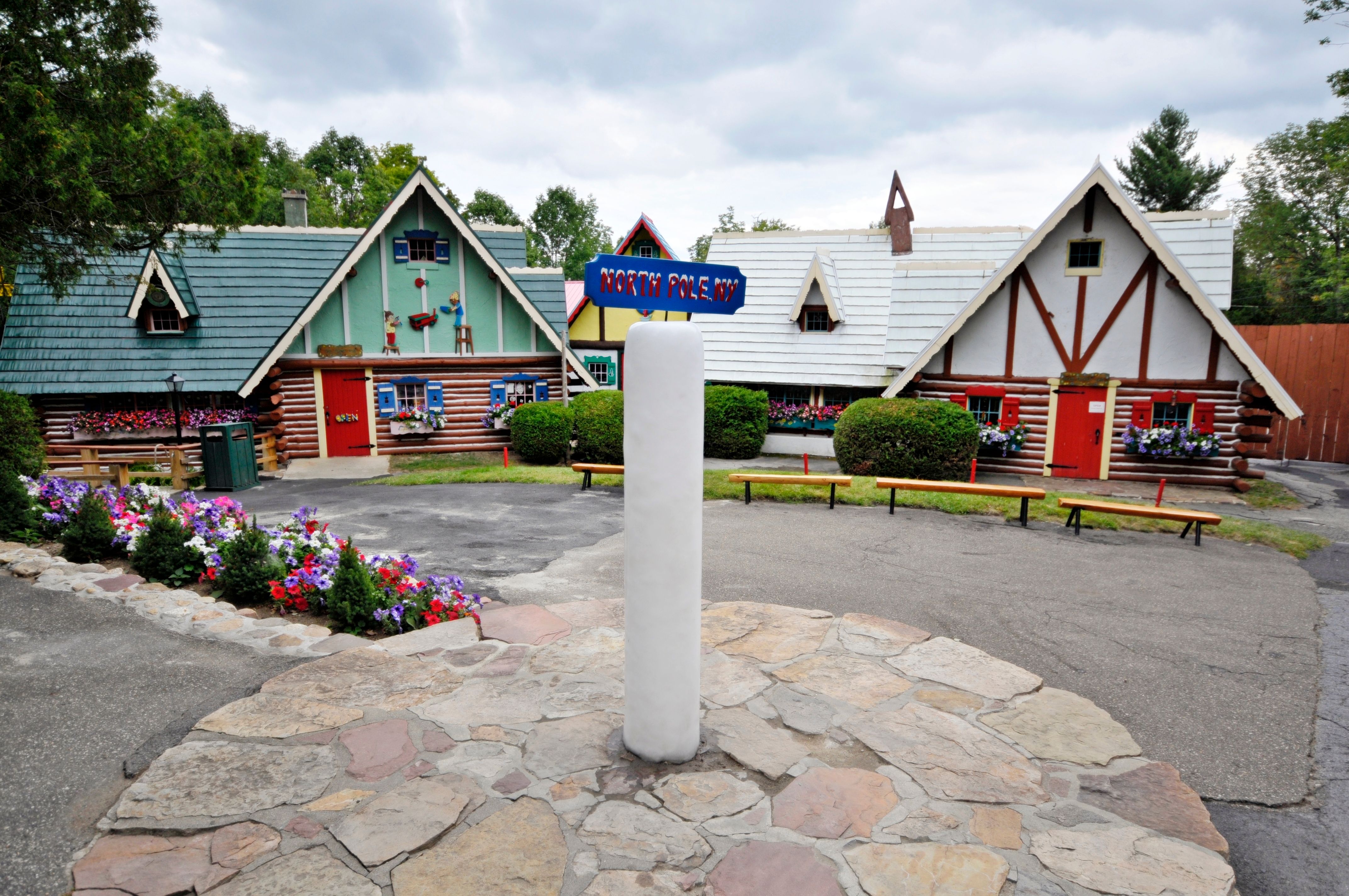 To Visit The North Pole, Look No Further Than Santa's In The