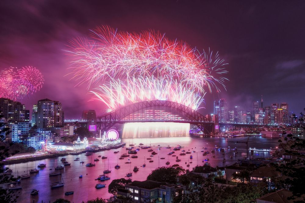 9 Of The Top Destinations To Spend New Year's Eve This Year