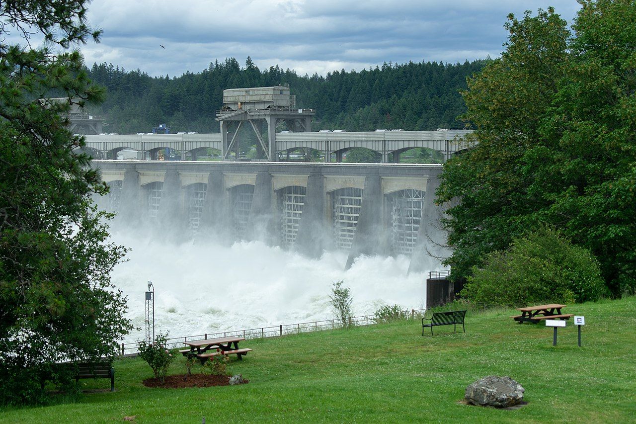Bonneville Dam, Oregon, United States