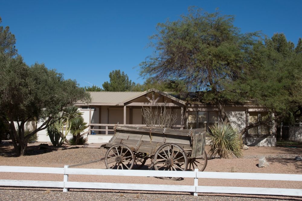 Building in Eloy in Arizona