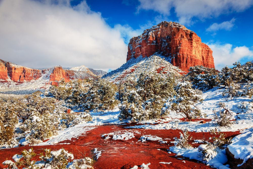 Courthouse Butte in Sedona, Arizona