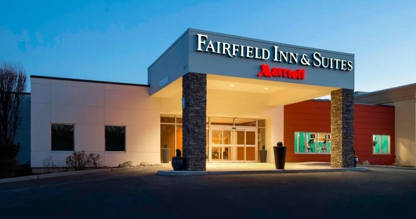 Outside view of Fairfield Inn & Suites by Marriott Paramus, a top-rated hotel in New Jersey