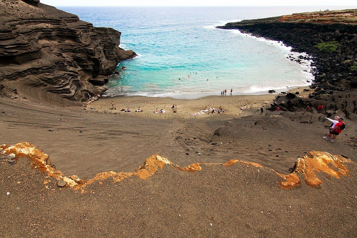 Skip Pink Sand Beaches: Why Hawaii's Green Sand Beach Is Better
