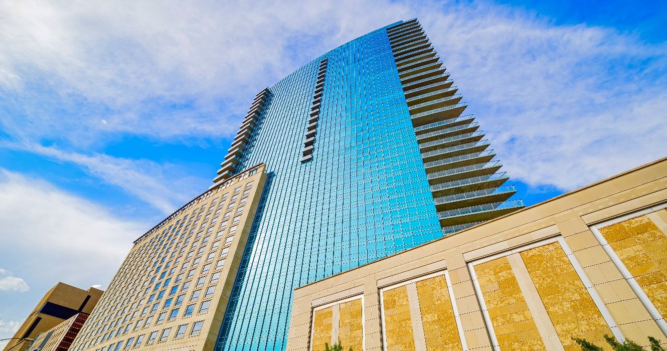 Exterior view of the Omni Fort Worth Hotel