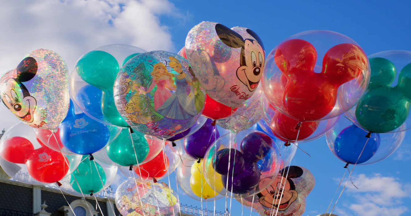 Disney World balloons in Orlando