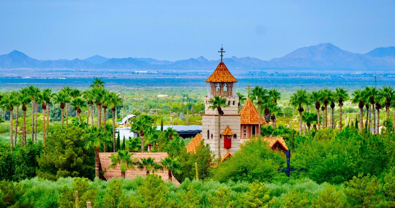 St George's Chapel in Florence, Arizona