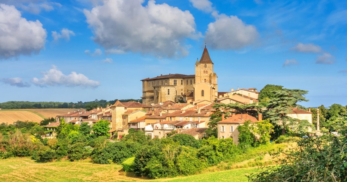 Lavardens, in the historical province Gascony