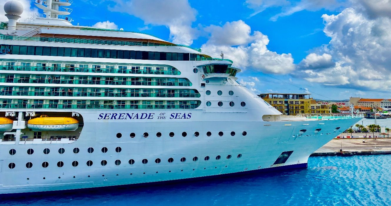 The Serenade of the Seas a Royal Caribbean Cruise Line