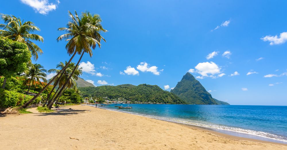 Paradise Beach, Soufriere Bay, St. Lucia