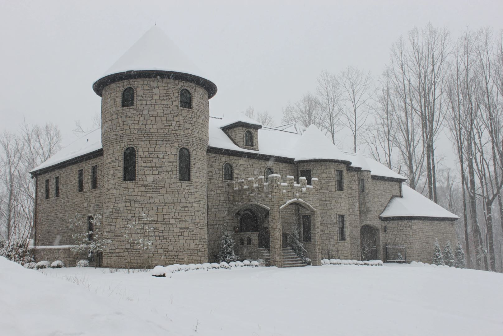 Prospect Castle, Owned by Clark Scott, Kentucky