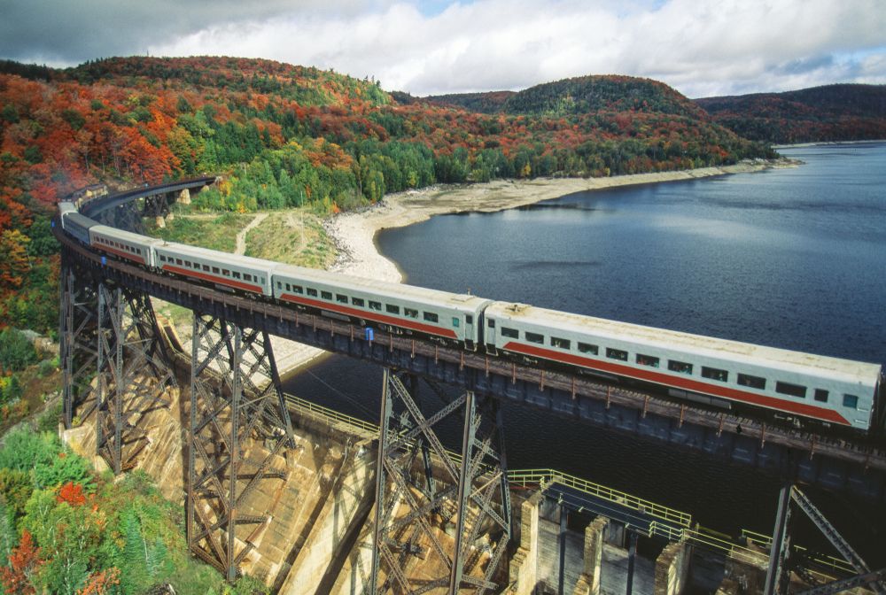 10 Scenic Train Trips Across Canada