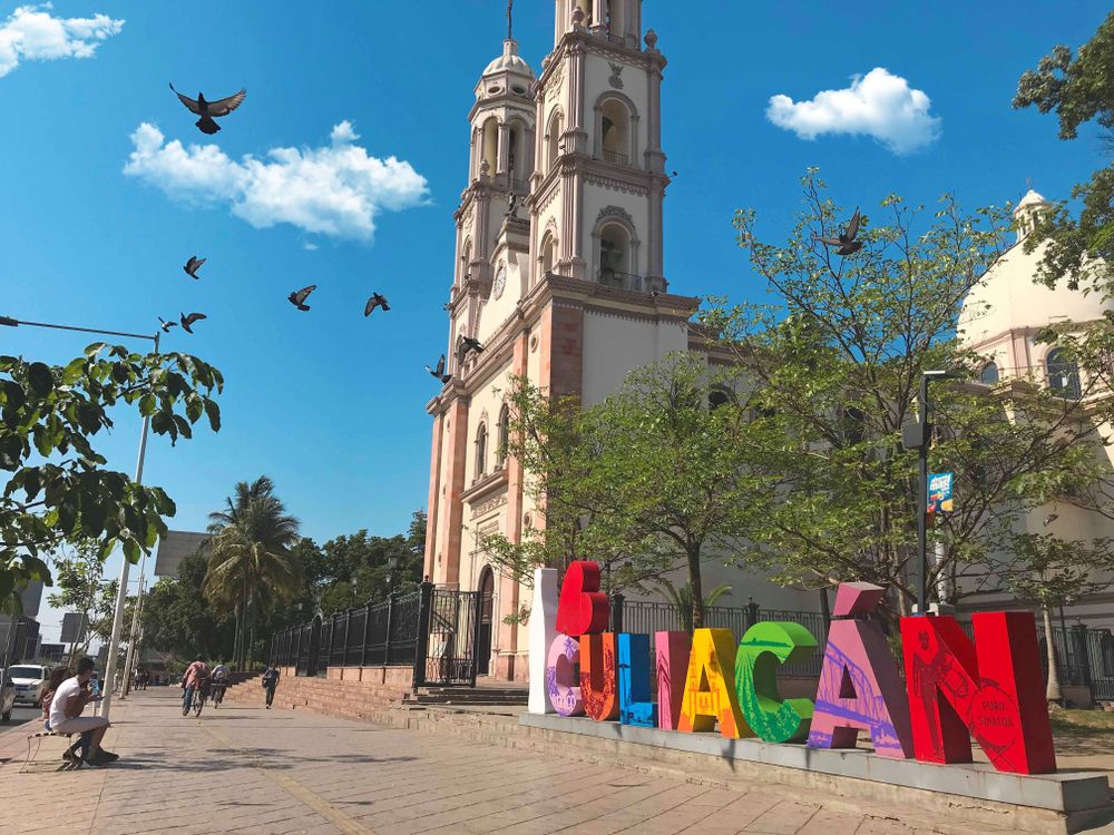 The Cathedral of Culiacán, Sinaloa, Mexico