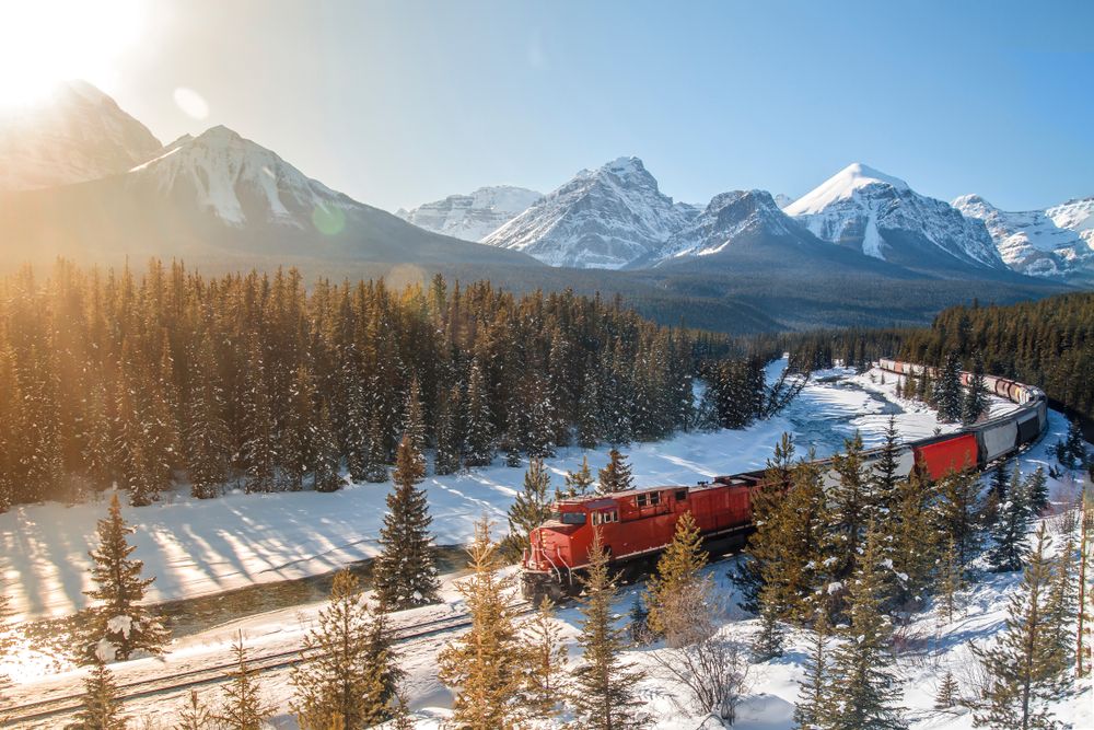 10 Scenic Train Trips Across Canada