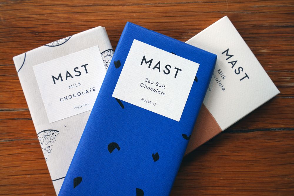 Mast Brothers organic chocolate from Brooklyn, New York, NYC, United States