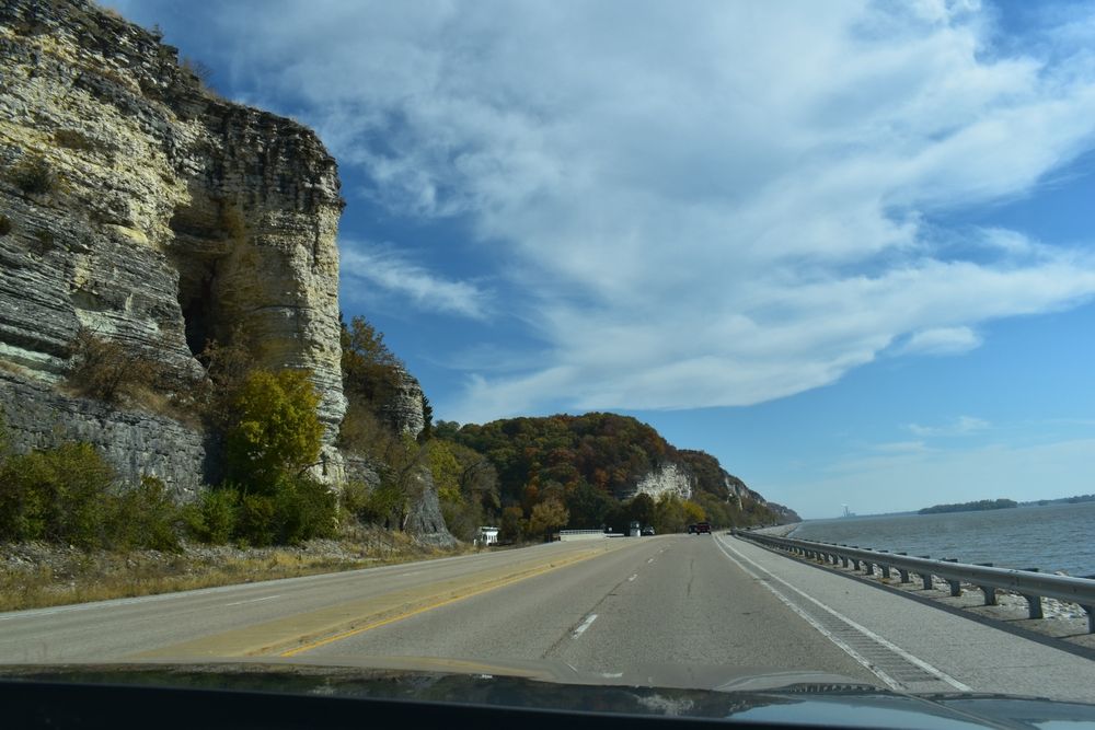 The Great River Road in Missouri