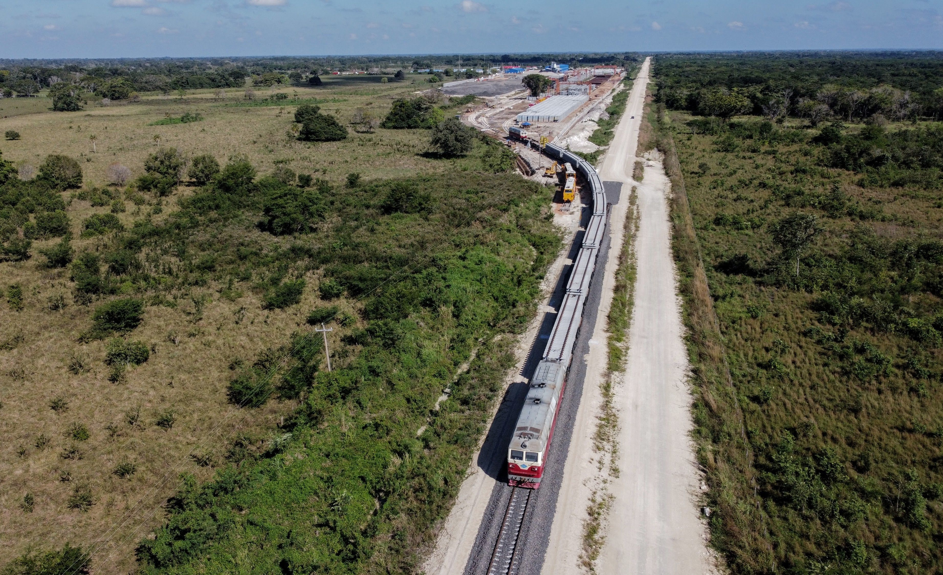 Mayan Train, Tabasco, Mexico