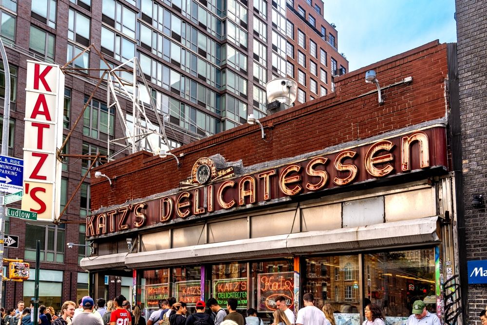 Katz's Delicatessen - 'I'll have what she's having' filming site photo 1
