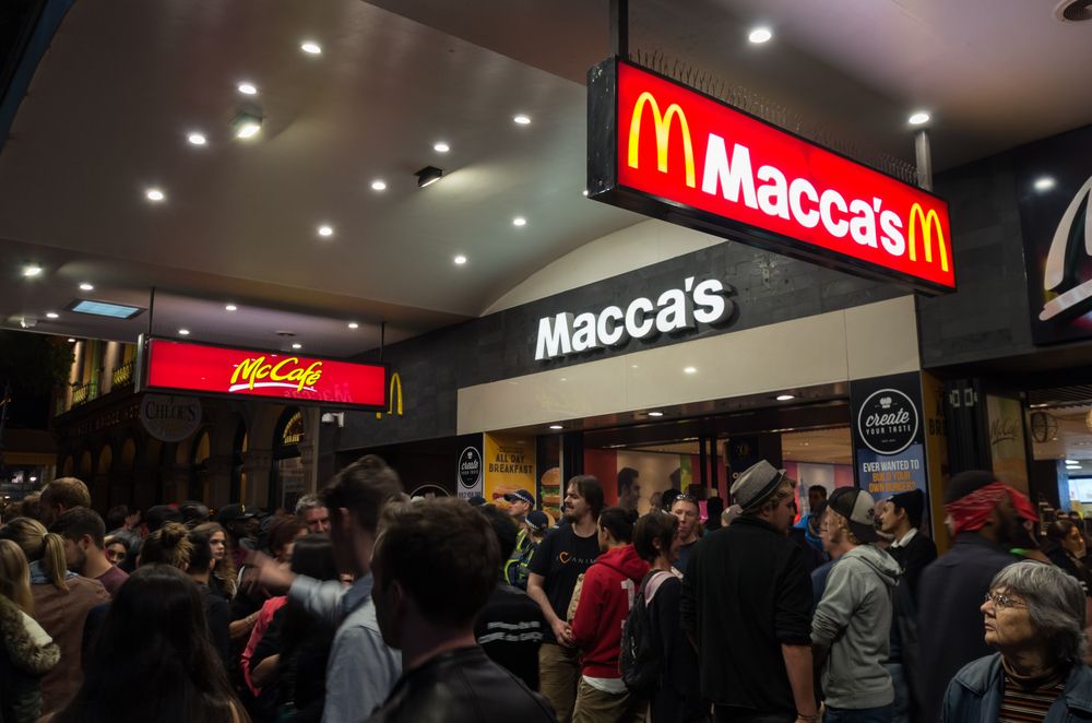 McDonald's in Melbourne, Australia
