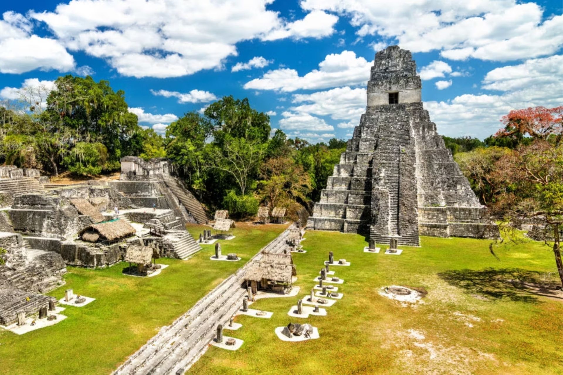 Temple of the Great Jaguar at Tikal 