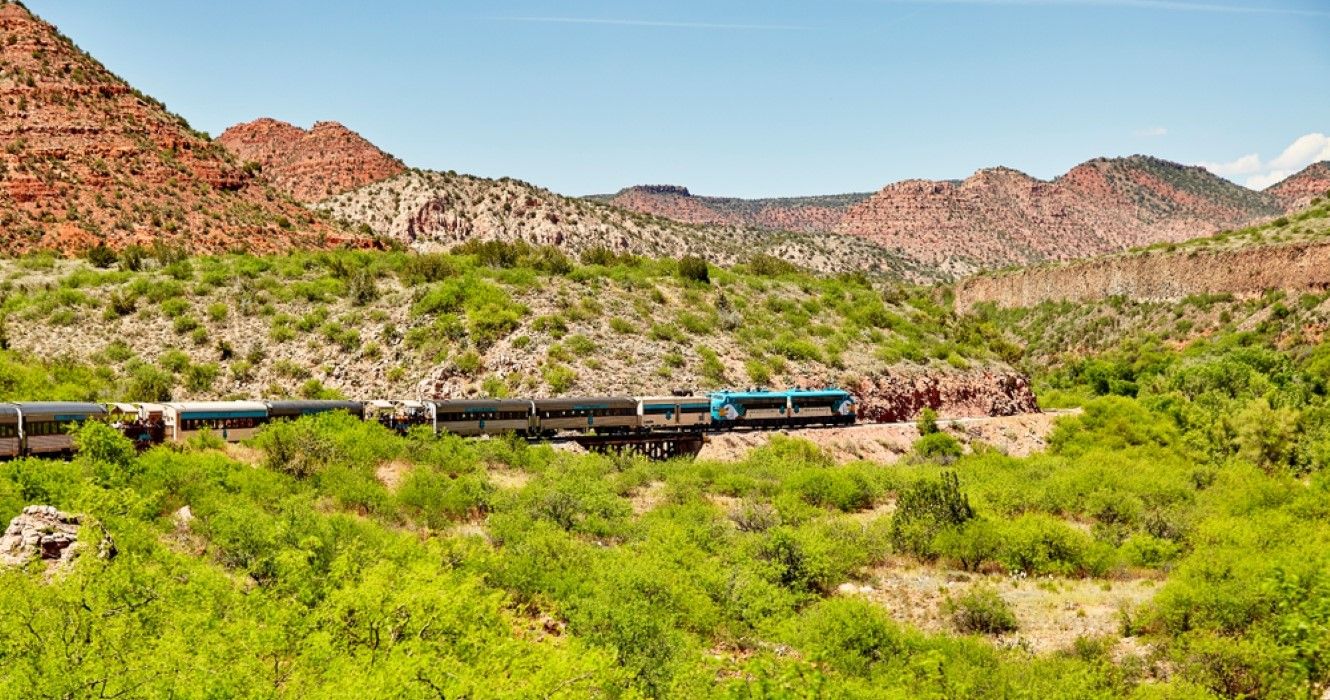 Verde Canyon Railroad, Clarkdale, Arizona