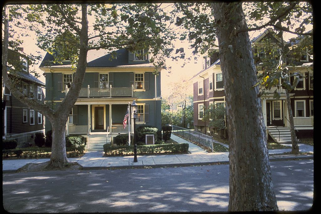 John F. Kennedy's Birthplace in Brookline, MA