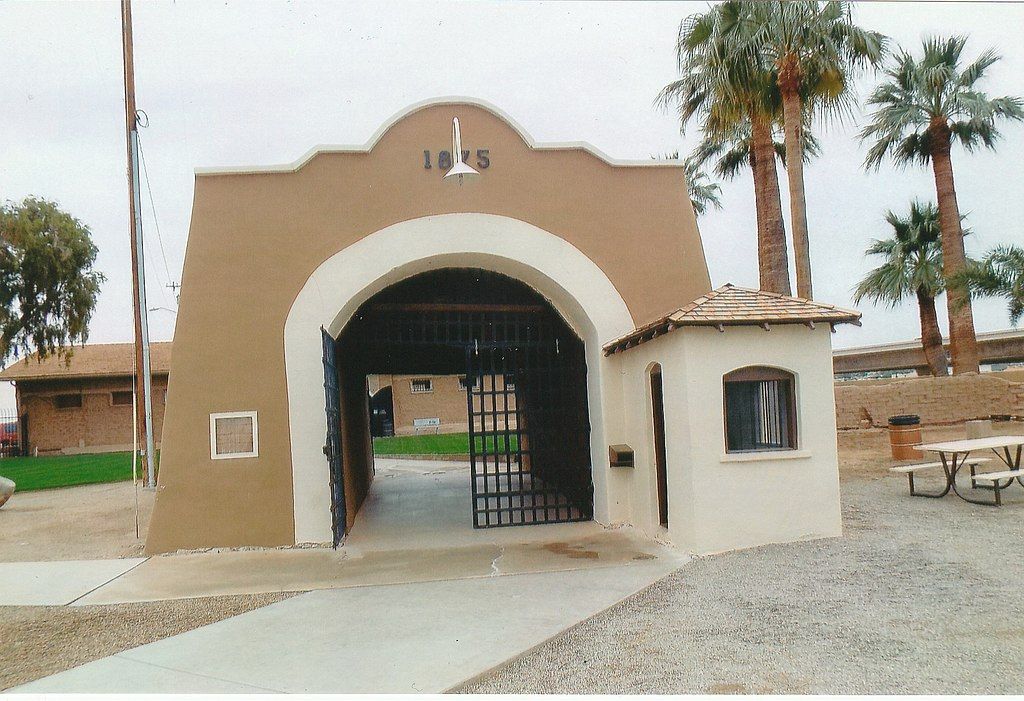 Yuma Territorial Prison, Yuma, Arizona