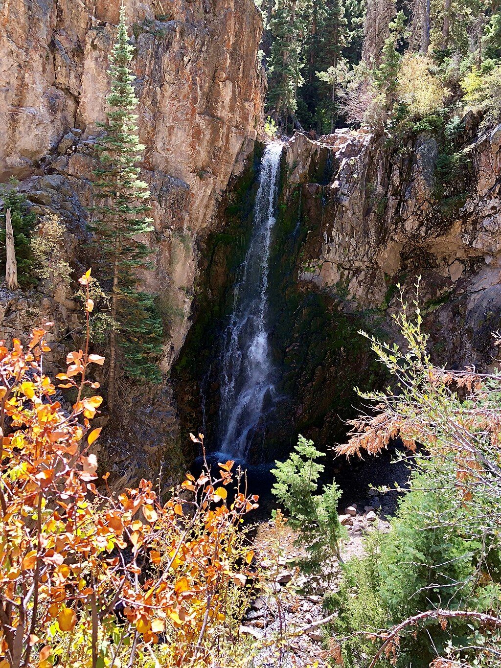 Bullion Falls, Fishlake, Utah