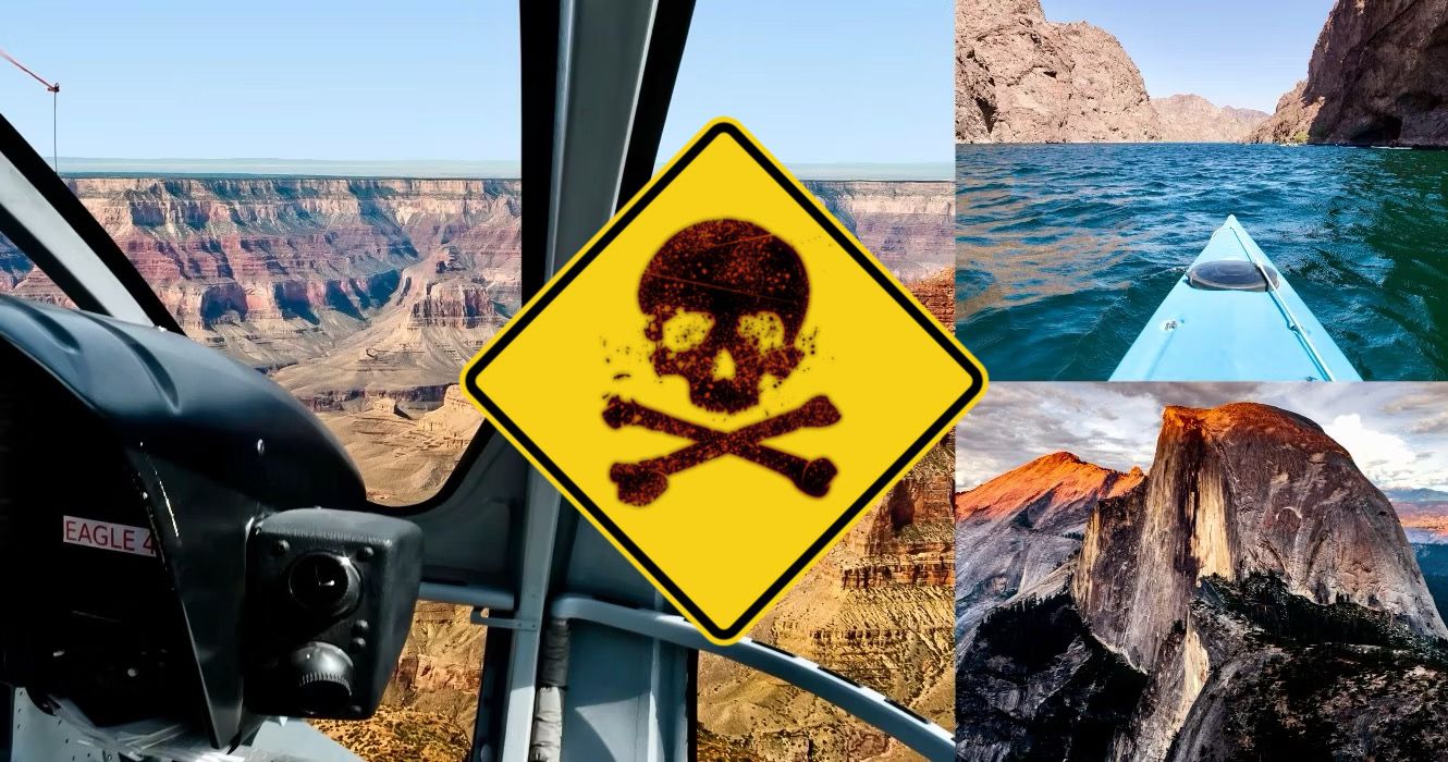 Dangerous national parks in the United States