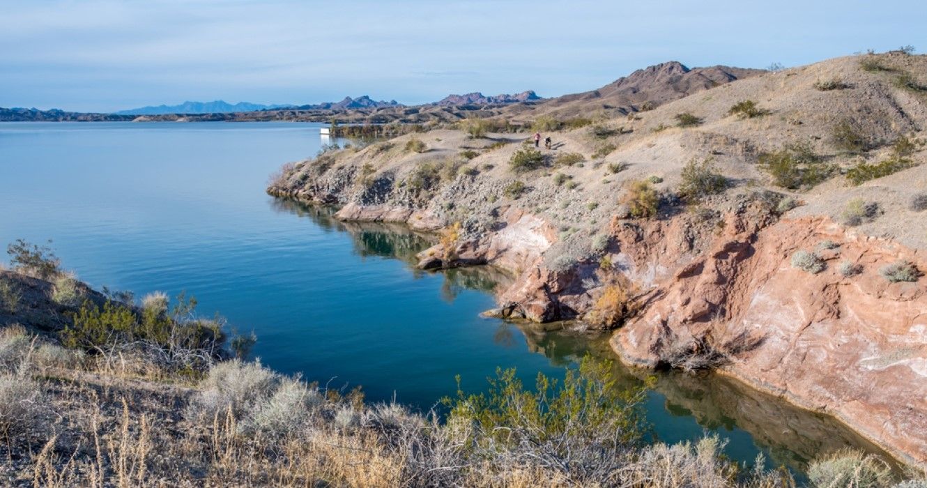 A breathtaking view of the lake in Cattail Cove SP, Arizona