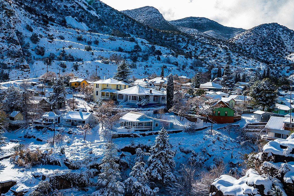 10 Small Towns In Arizona With Winter Snow