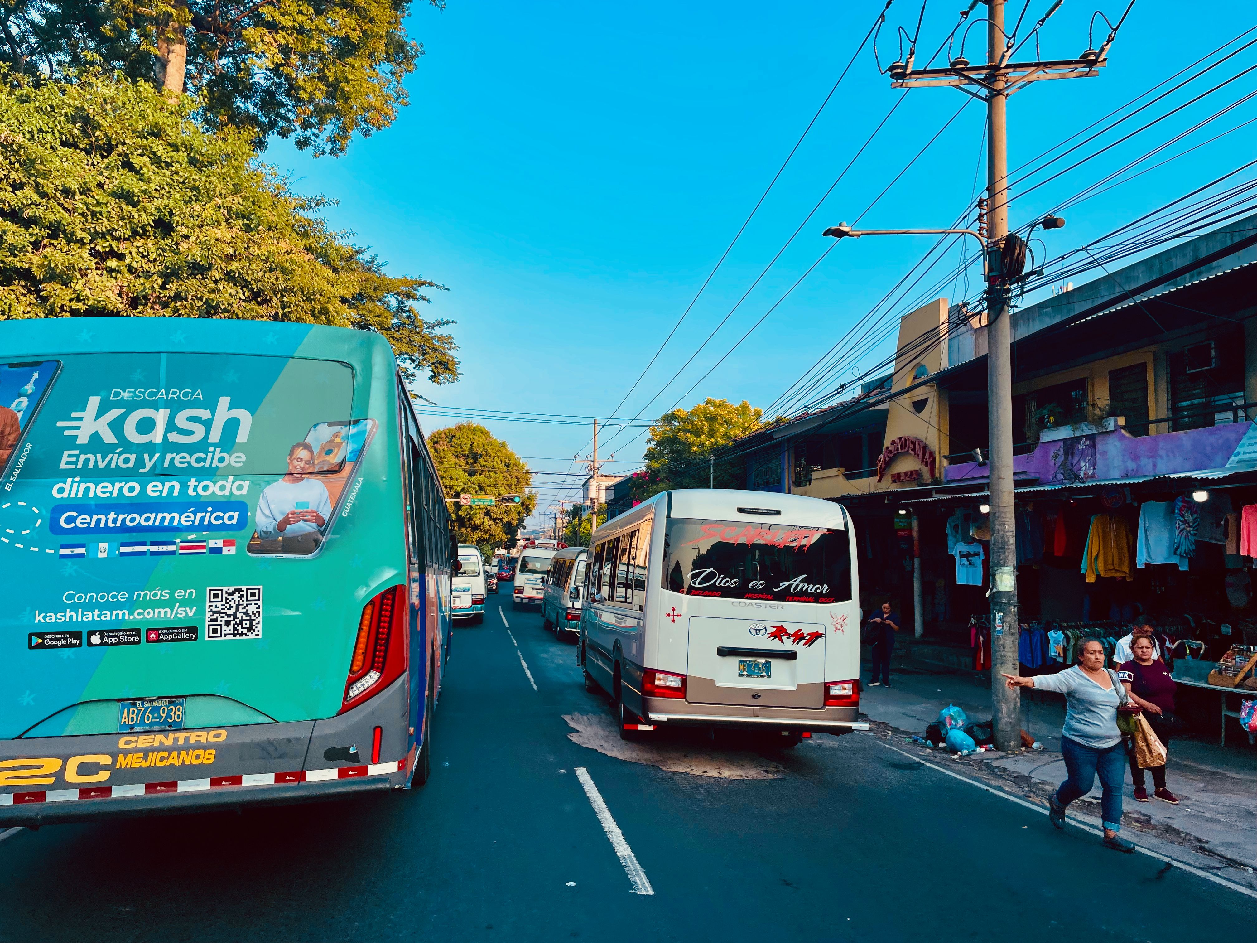 Public Transportation, San Salvador, El Salvador