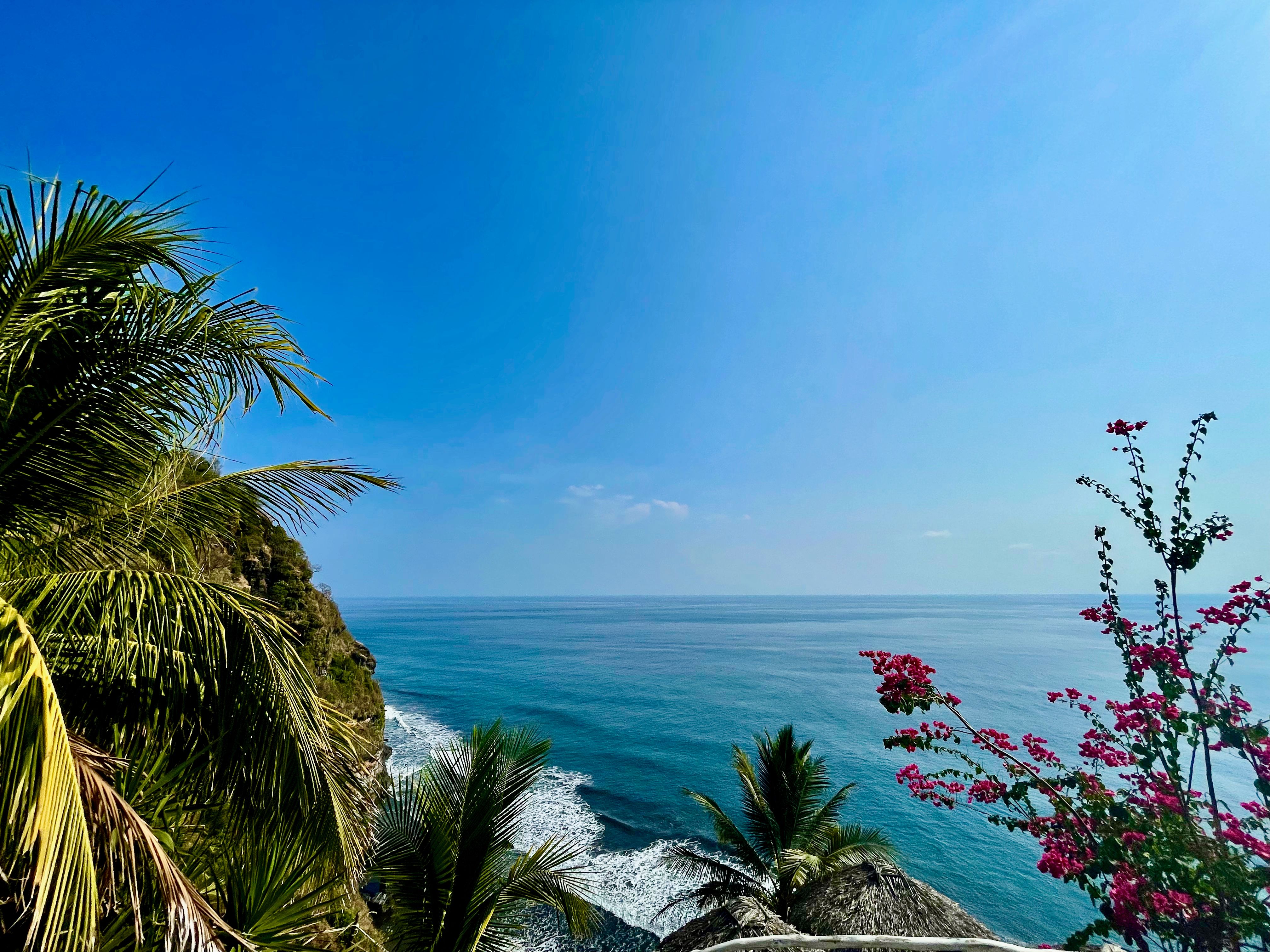 Pacific Ocean, Mizata, El Salvador