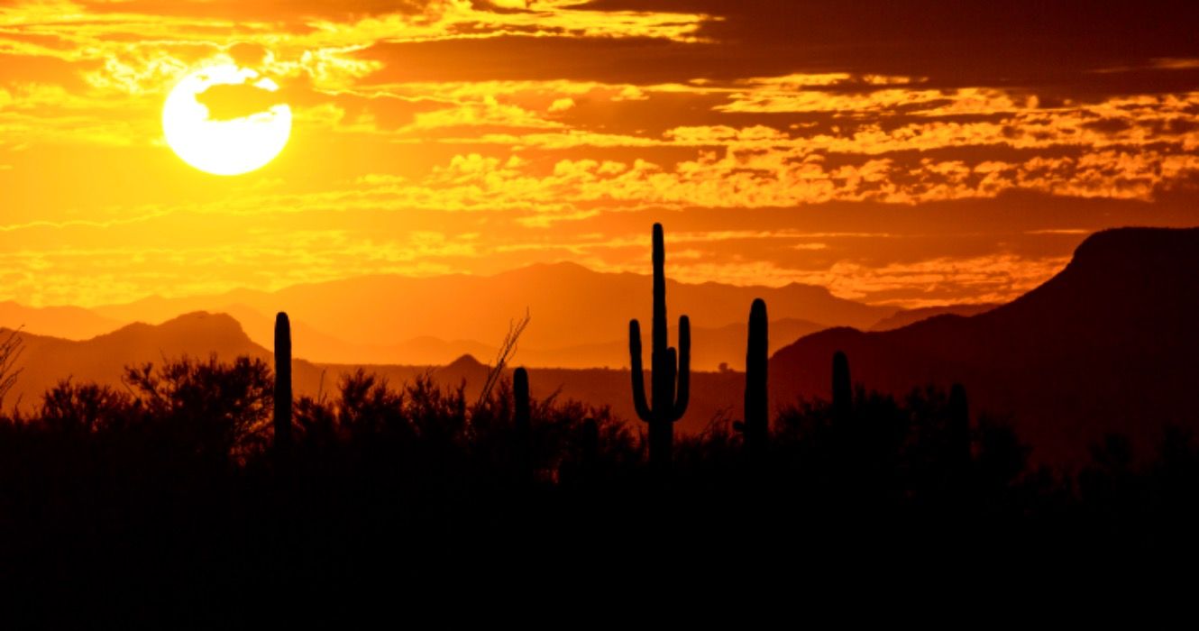 Linda Vista Trail in Oro Valley, Arizona