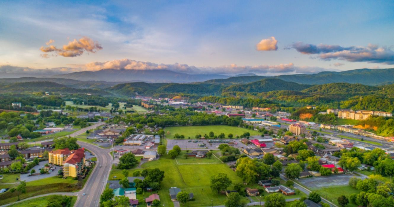 Pigeon Forge and Sevierville Tennessee