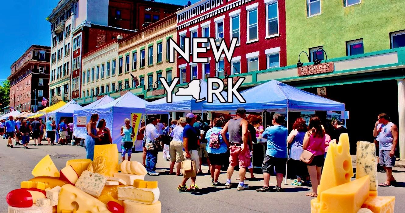 Cheese Festival in New York