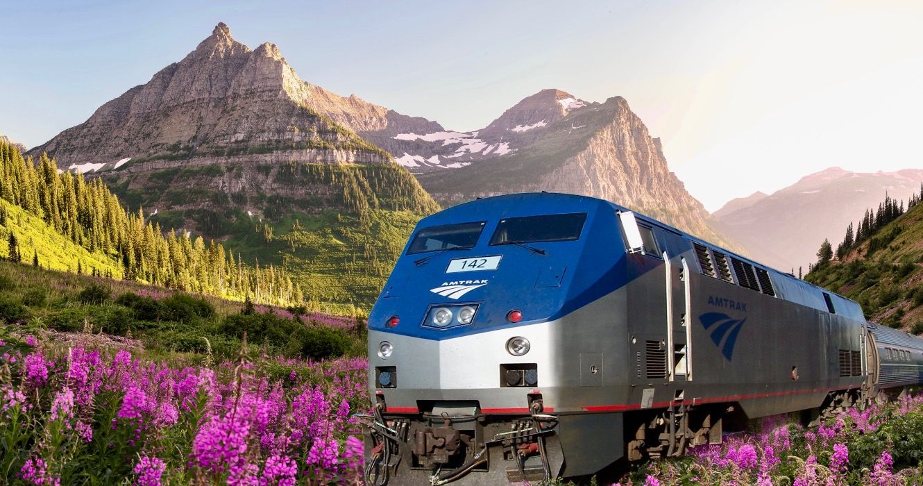 See 12 National Parks On This Scenic Amtrak Route