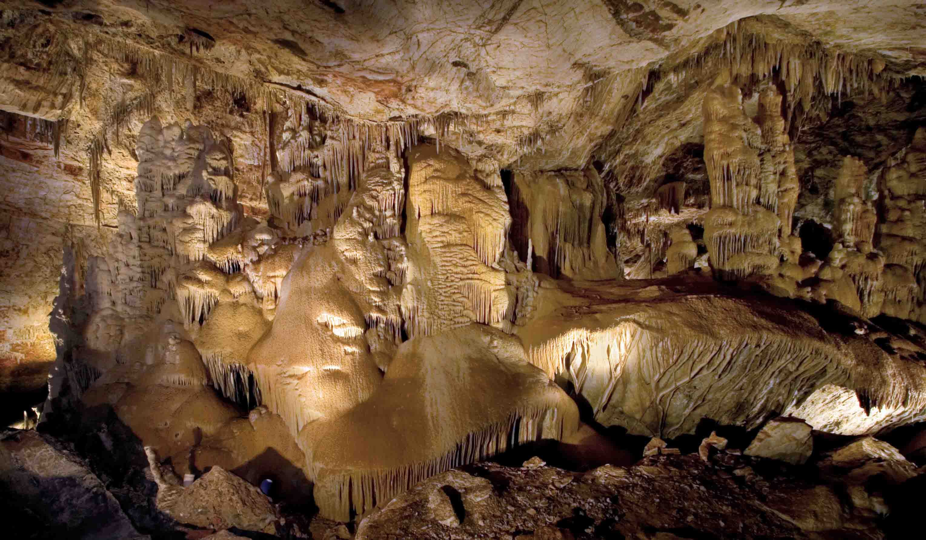 The Big Room in Kartchner Caverns