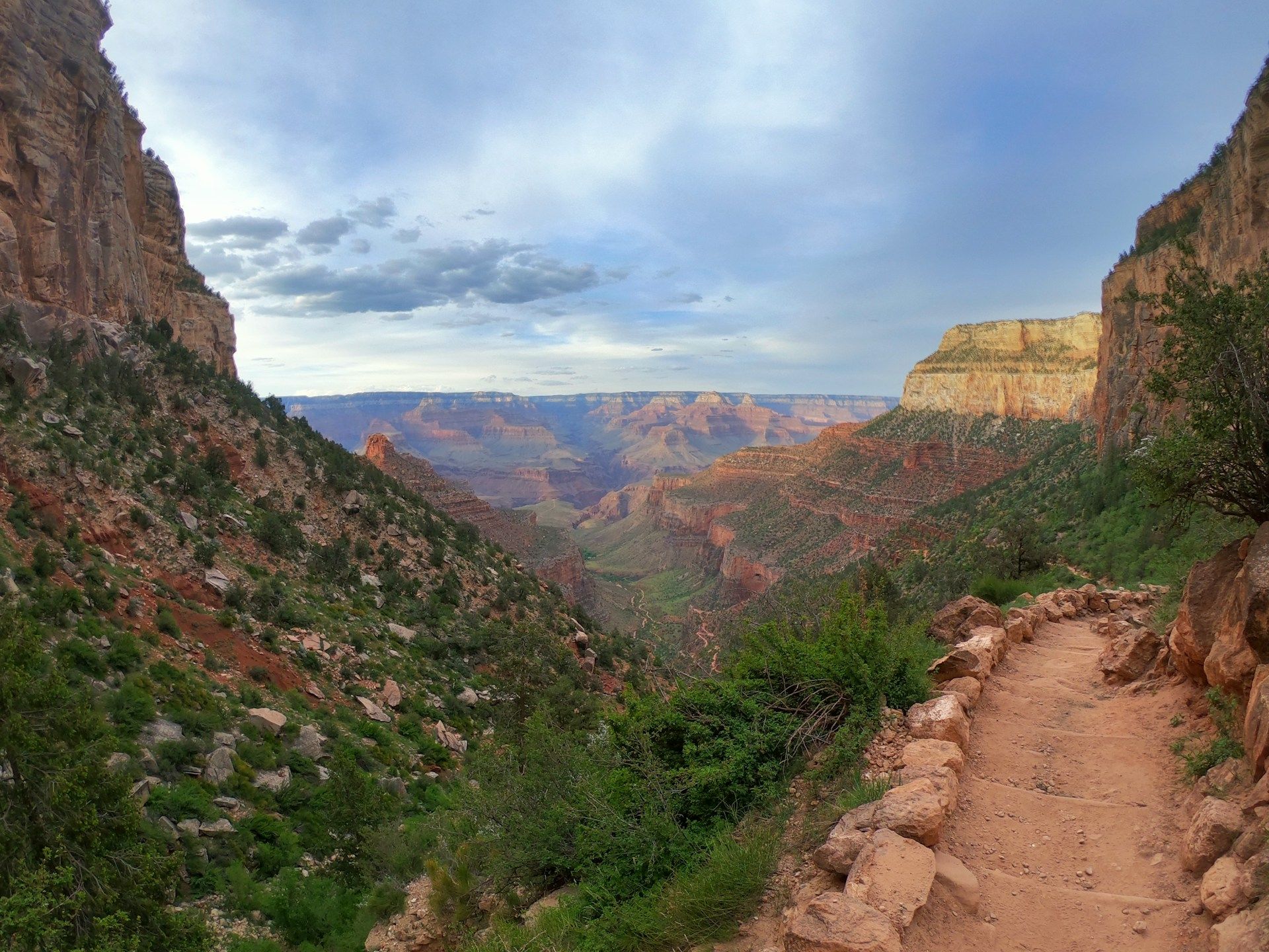 Bright Angel Trail, Grand Canyon National Park, Arizona, USA