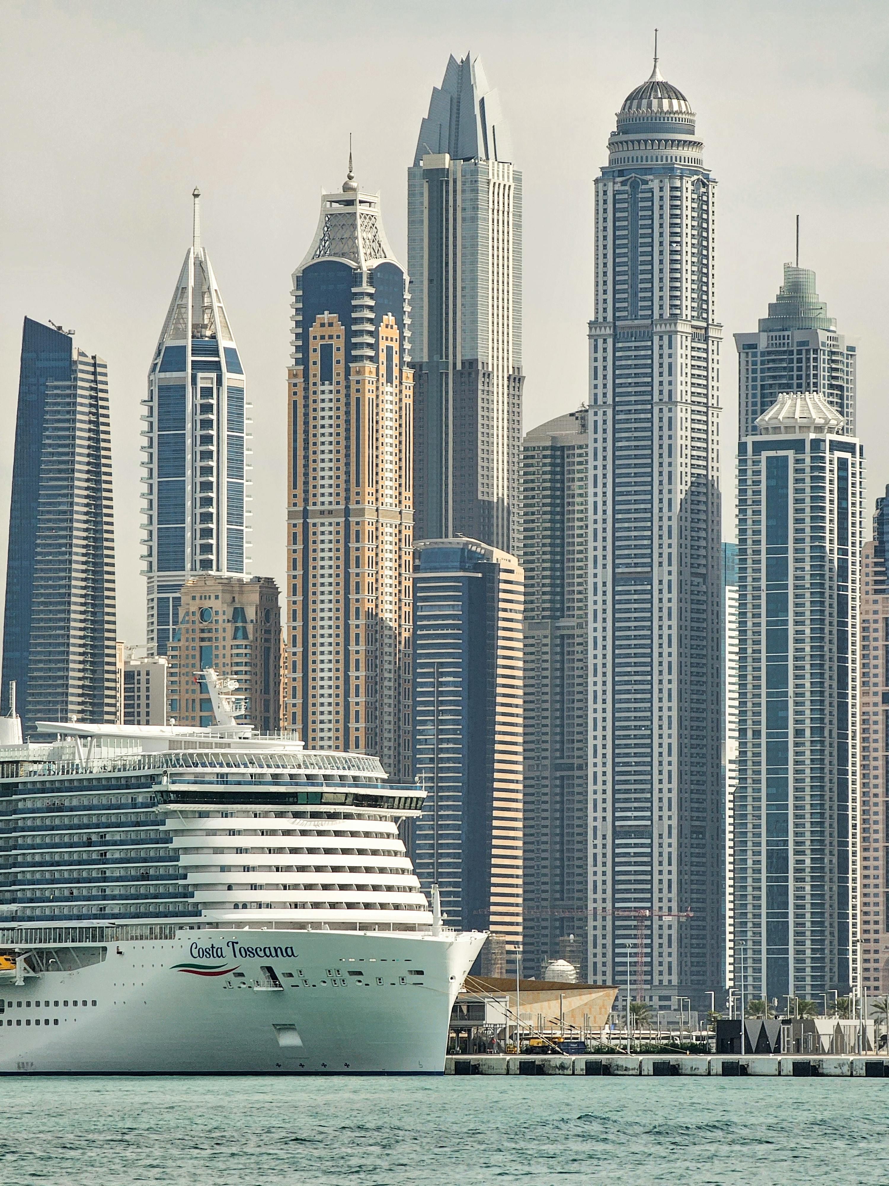 Costa Toscana in Dubai's Marina, United Arab Emirates