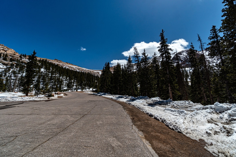 10 Epic Drives To Scenic Mountain Summits In The U.S.