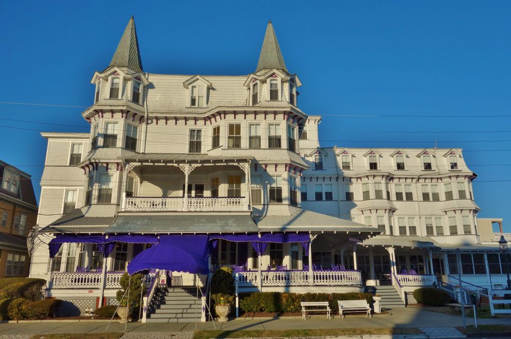 The Inn at Cape May, a historic oceanfront hotel with Ocean 7 restaurant in Cape May, New Jersey