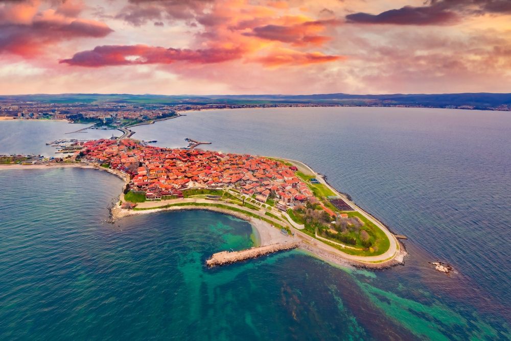The old town of Nessebar, Bulgaria