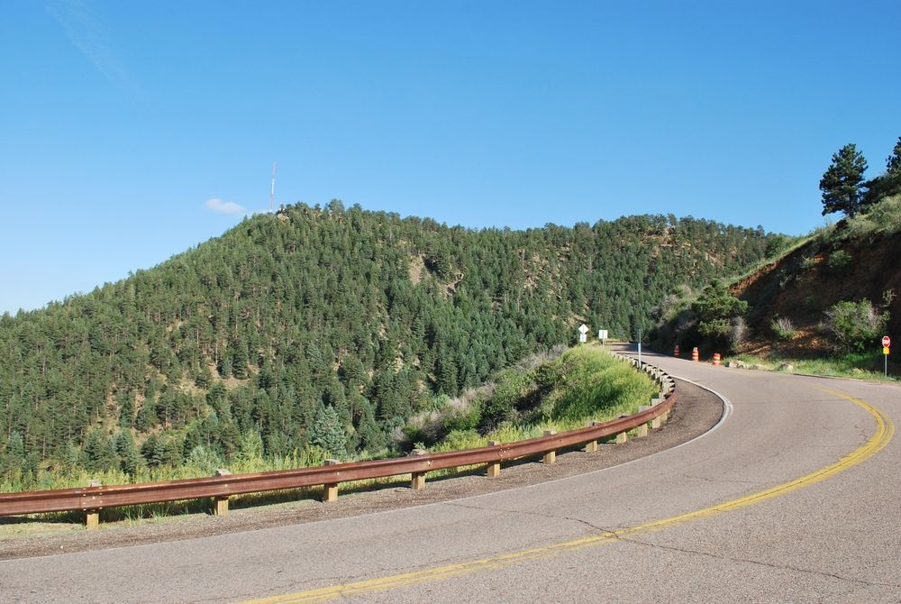 Lookout Mountain Road also known as the Lariat Loop Scenic Byway