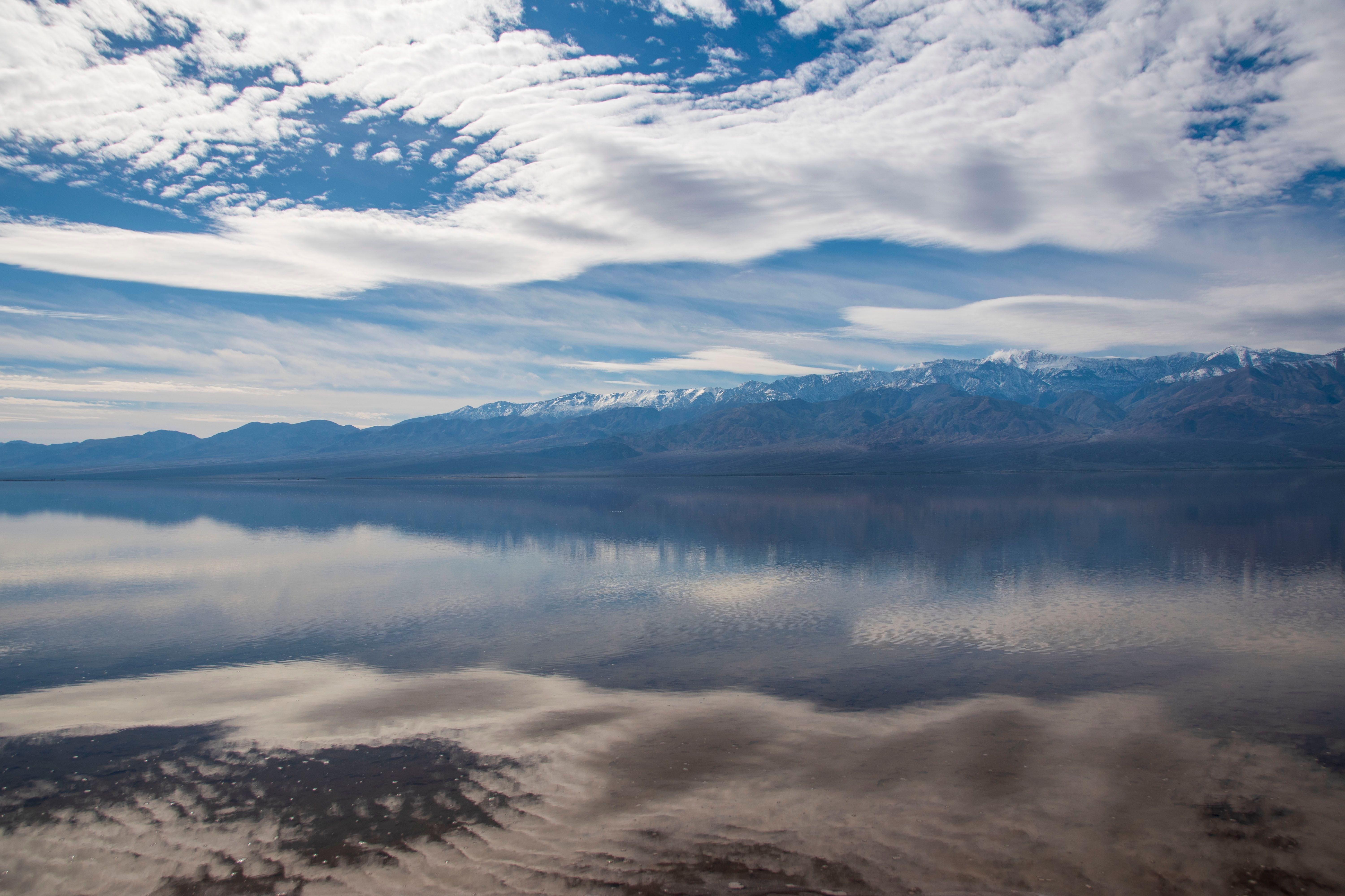Visit Death Valley And Get A Rare Glimpse Of Its Lake