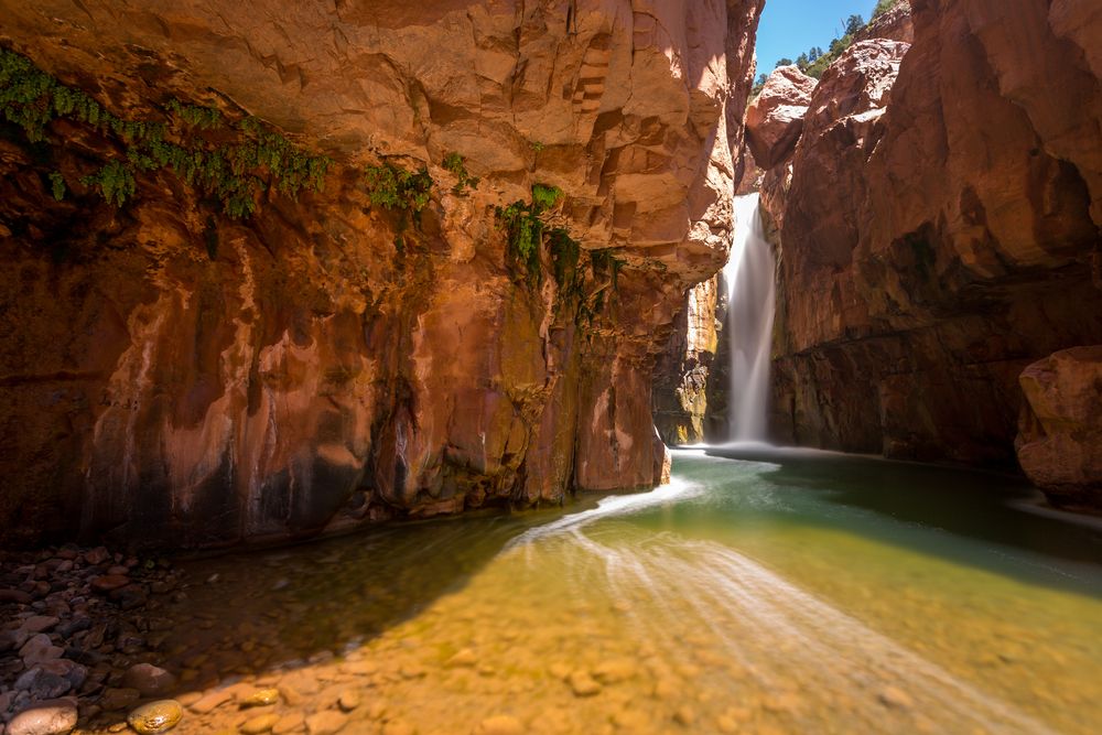 10 randonnées en cascade les mieux notées en Arizona sur AllTrails