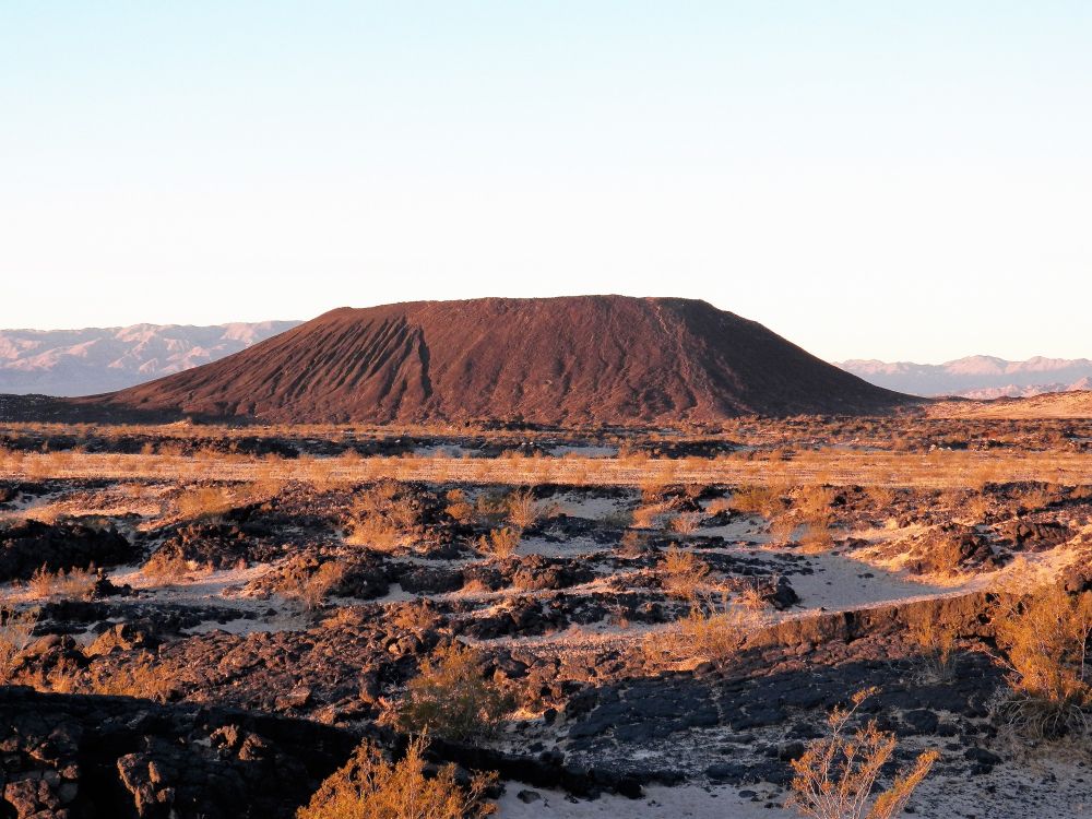 Amboy Crater, California