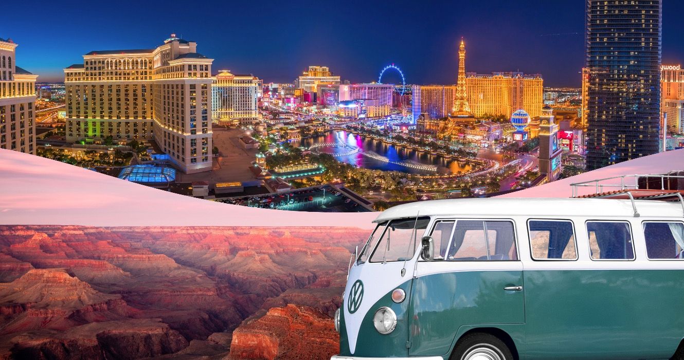 7 Road Trip Itineraries From Las Vegas To The Grand Canyon