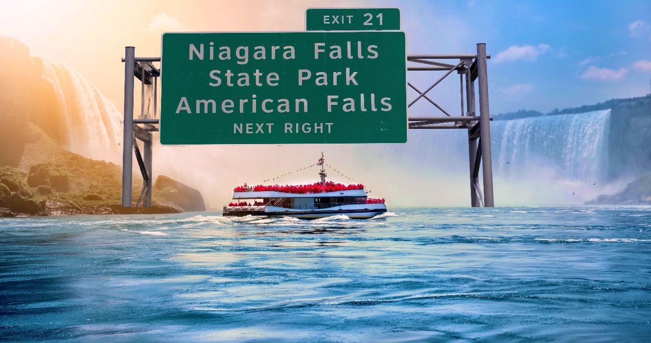 Niagara Falls, Niagara County