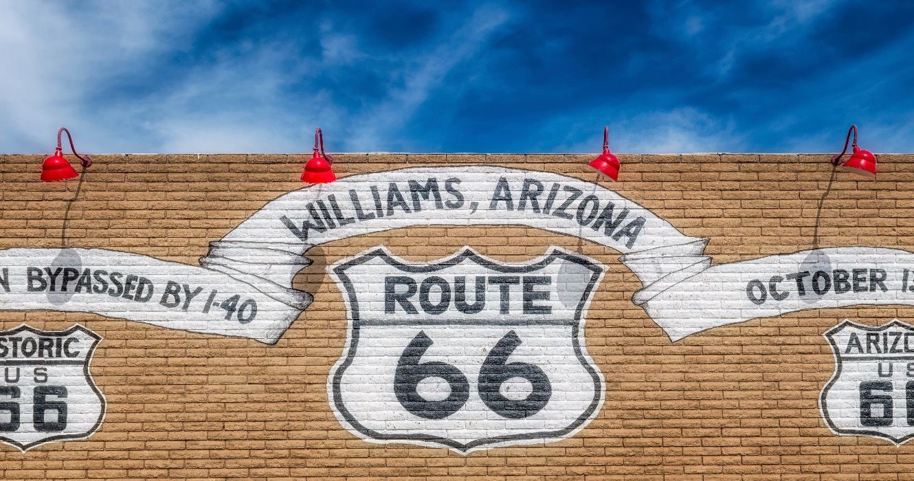 The Historic U.S Route 66, Williams, Arizona