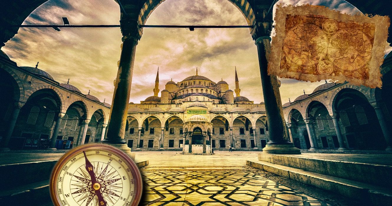 Ancient mosque in Turkey